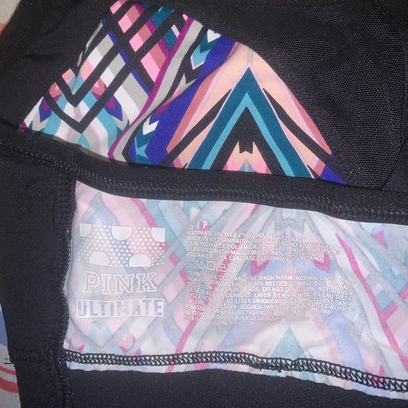 Victoria's Secret PINK Sports Bra Size S - Picture 3 of 3